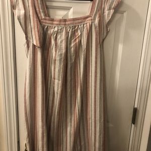 Multi striped dress